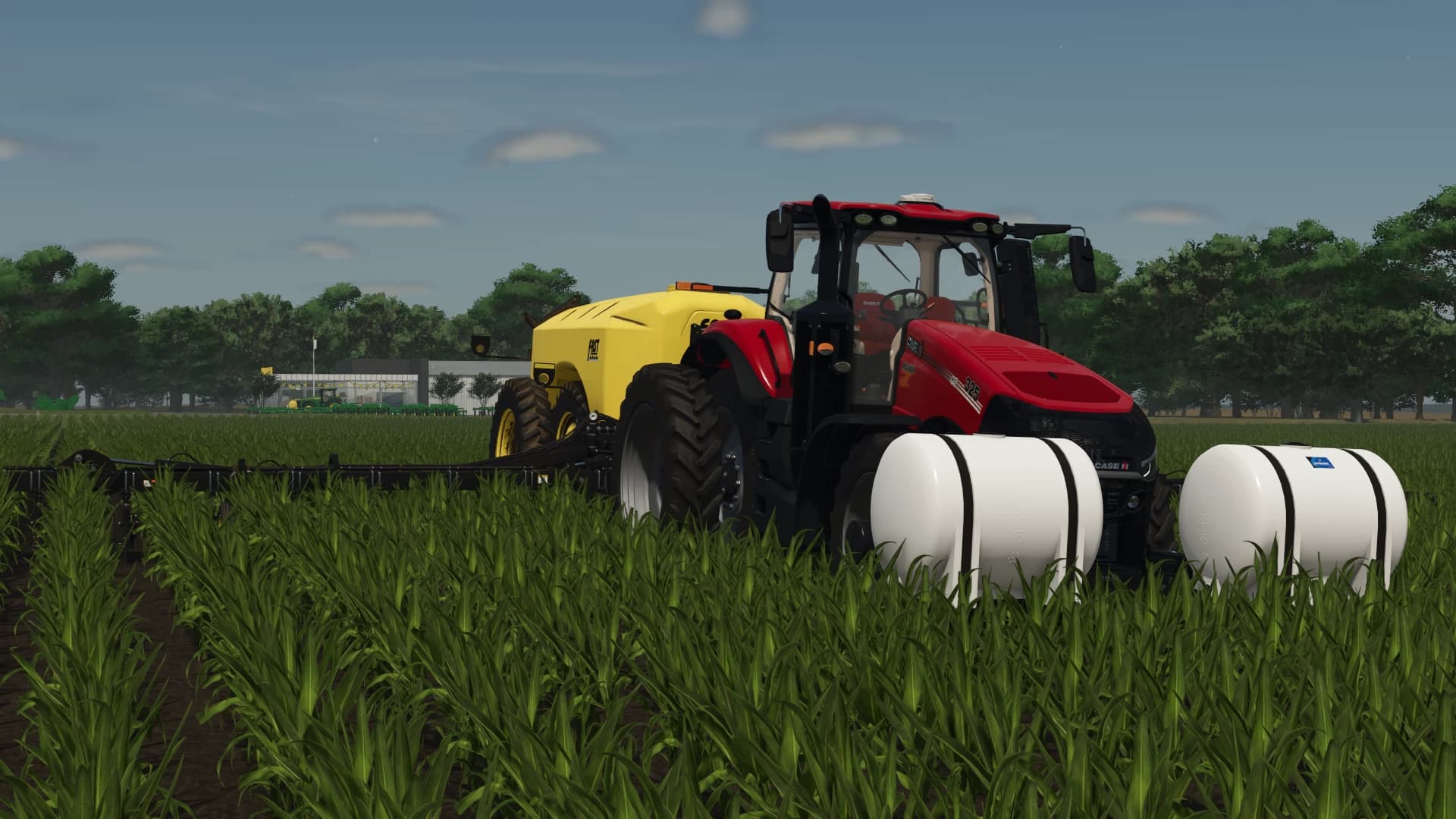 Lakestate MFG Front Mounted Saddle Tanks