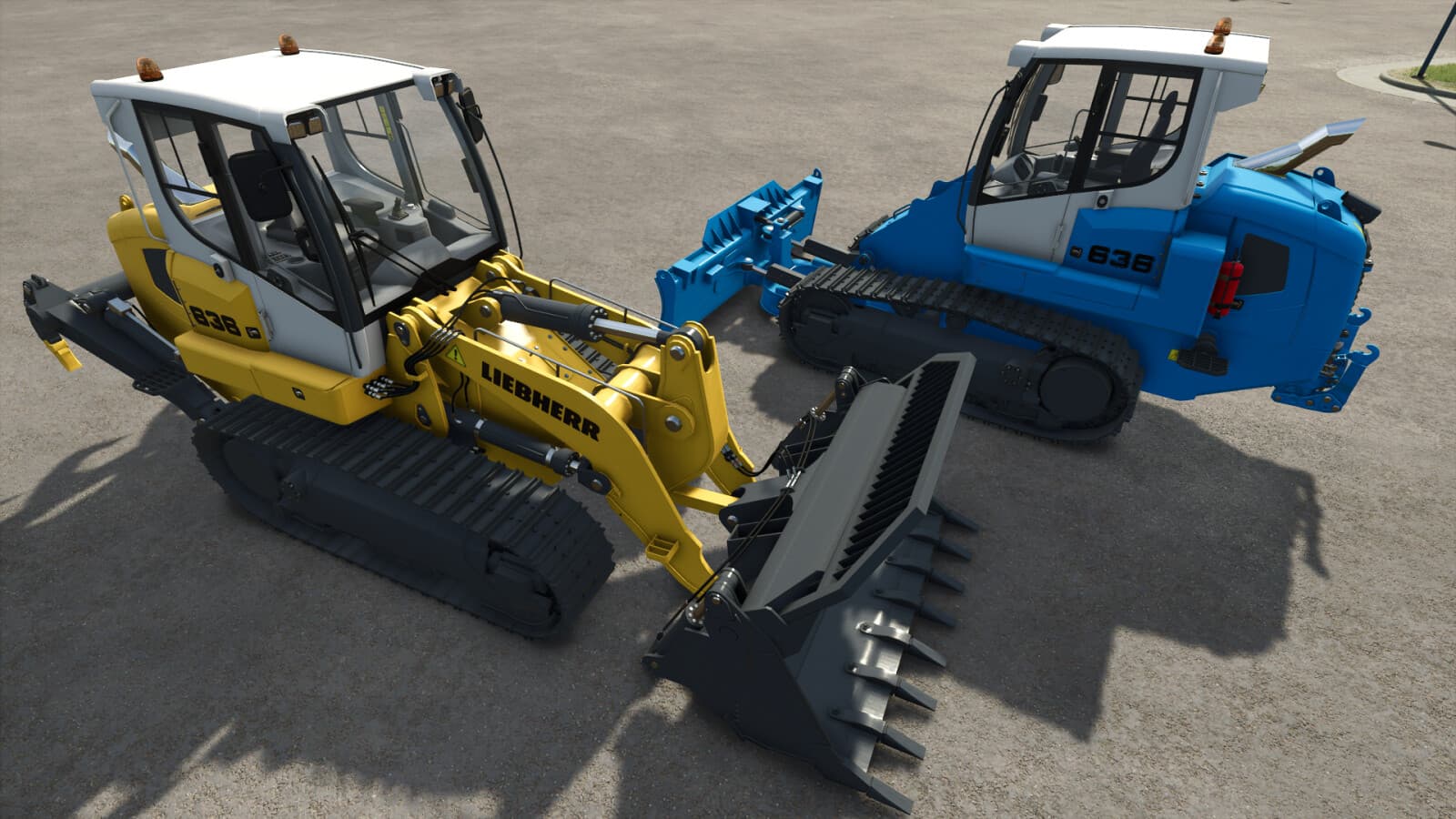 Liebherr LR636