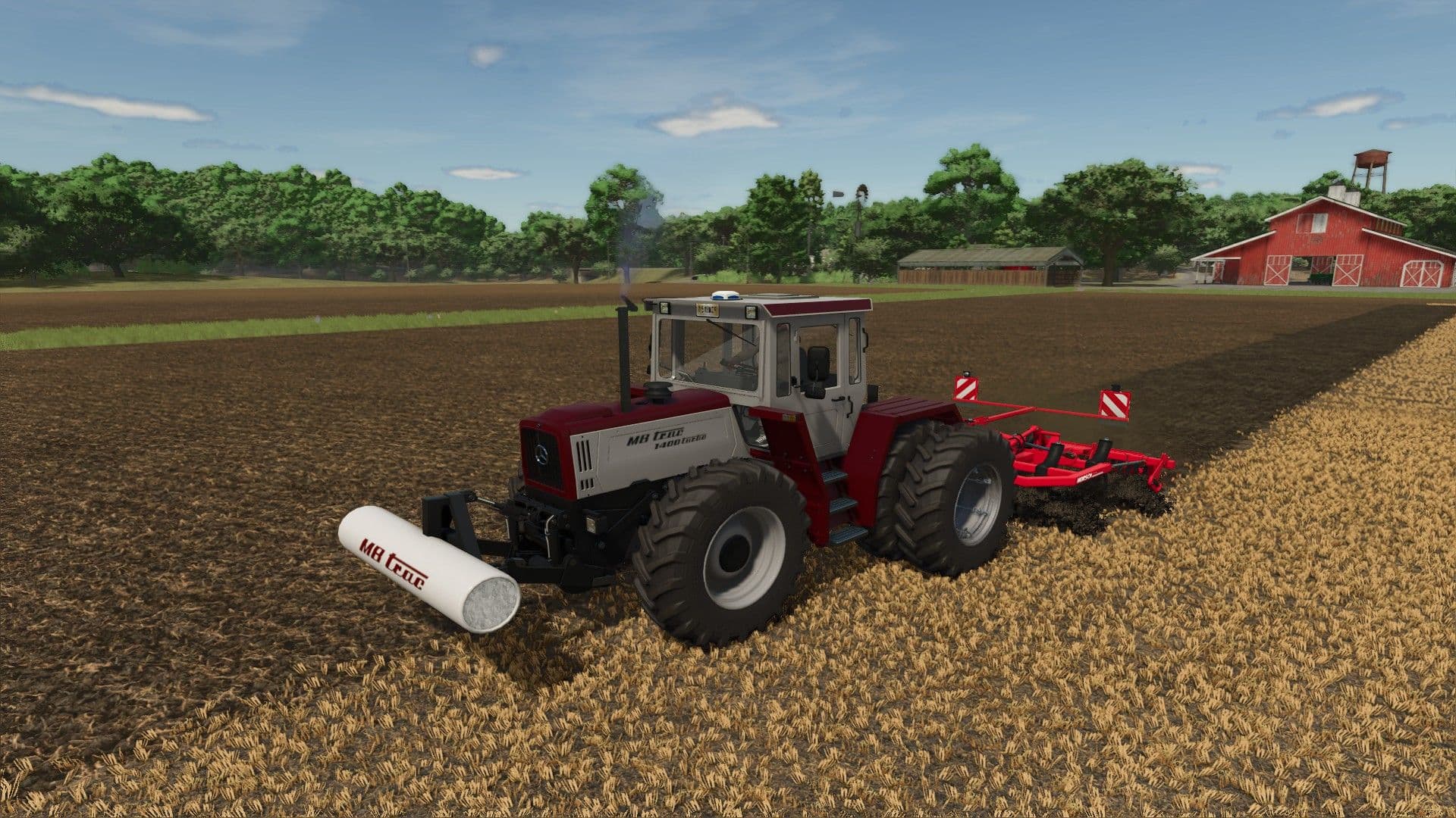 MB Trac 1100-1800