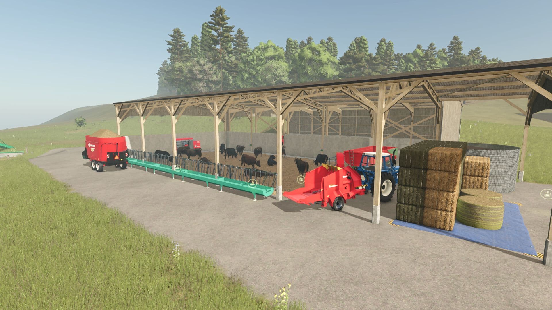 MarcA2C storage and breeding building