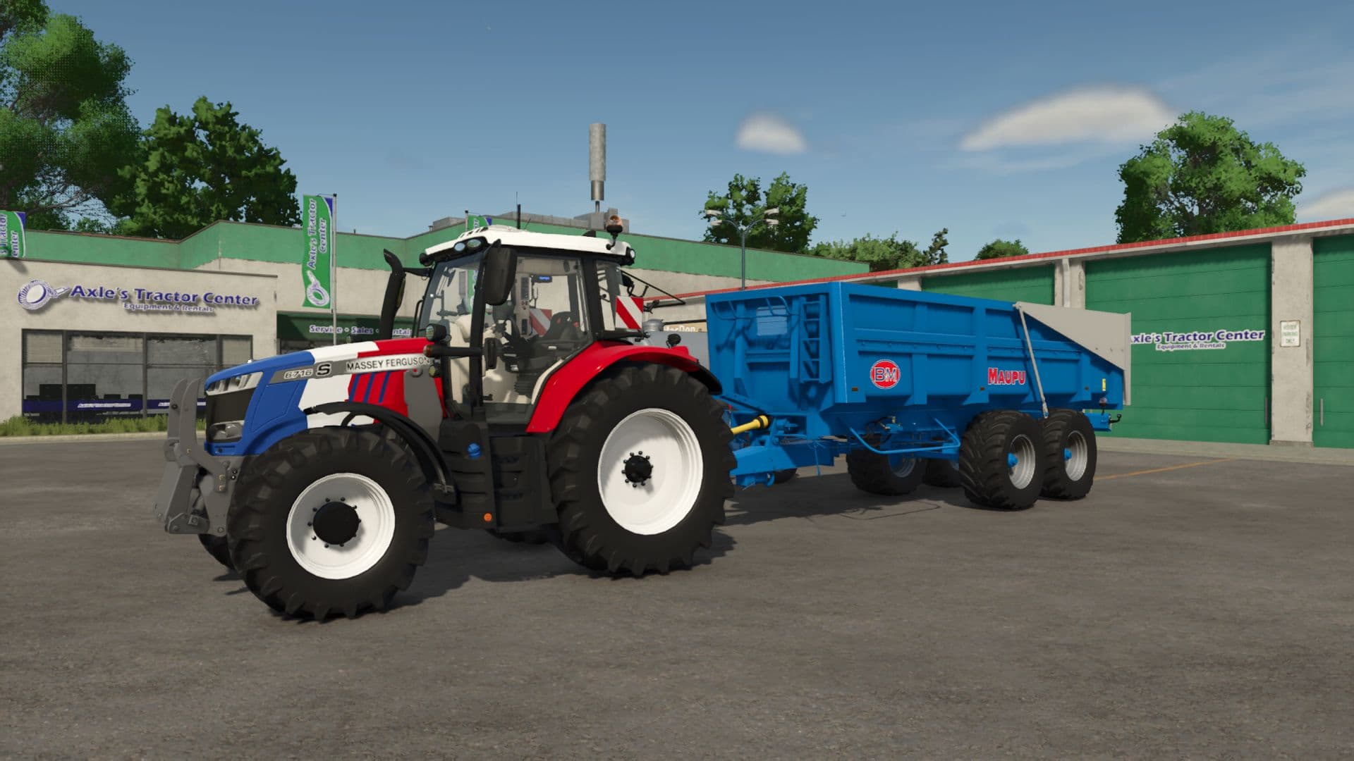 Massey Ferguson 6700S France