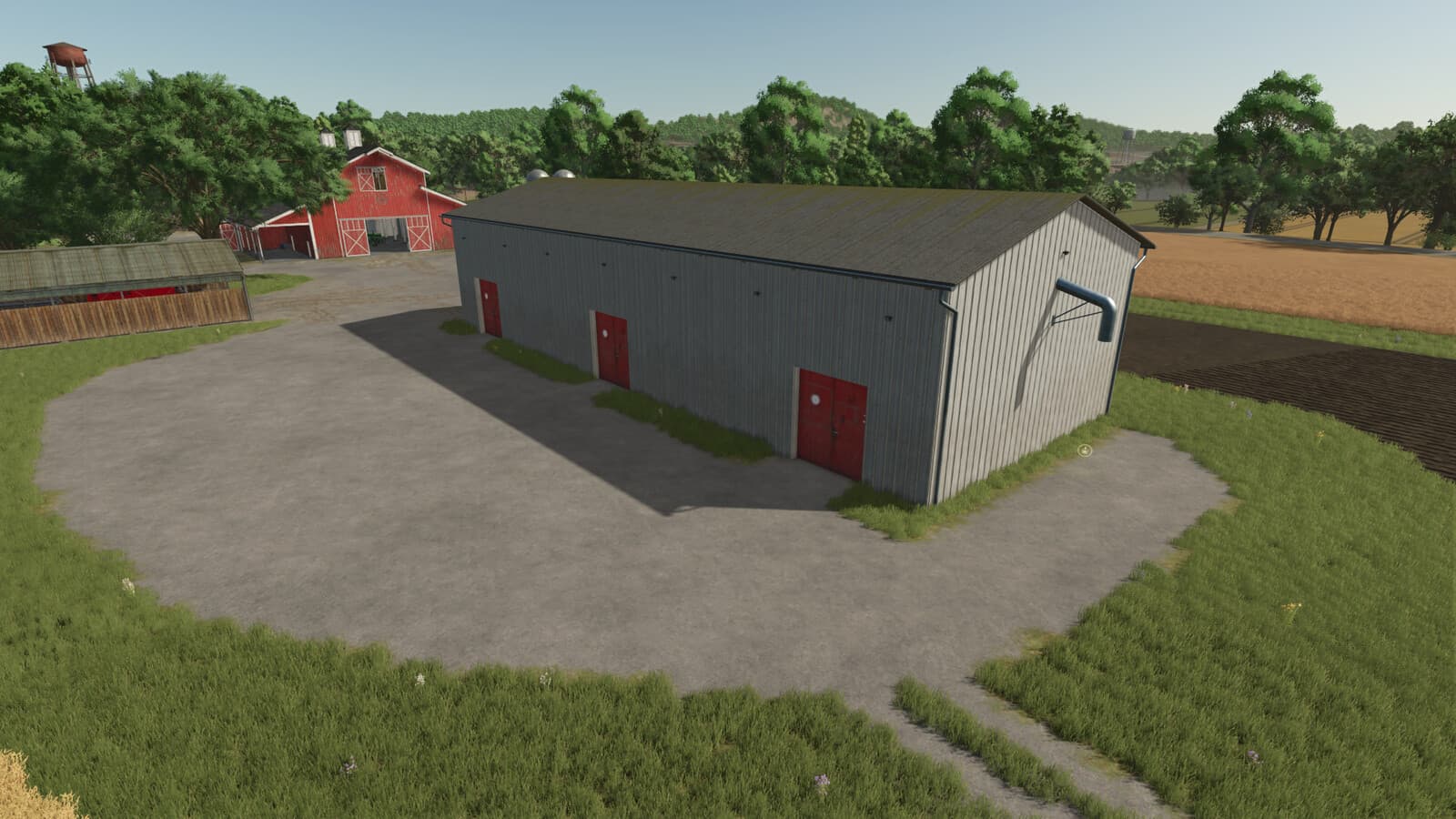Metal Hay Lofts