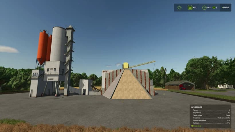 Mining placeable