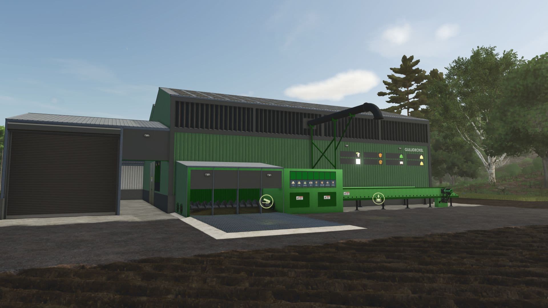 Modern animal silo