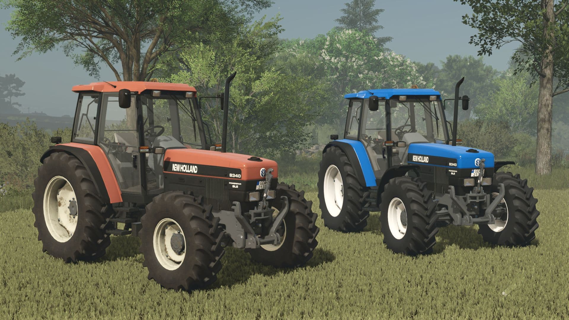 New Holland 8340