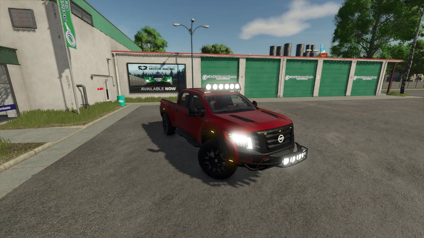 Nissan Titan Warrior Concept