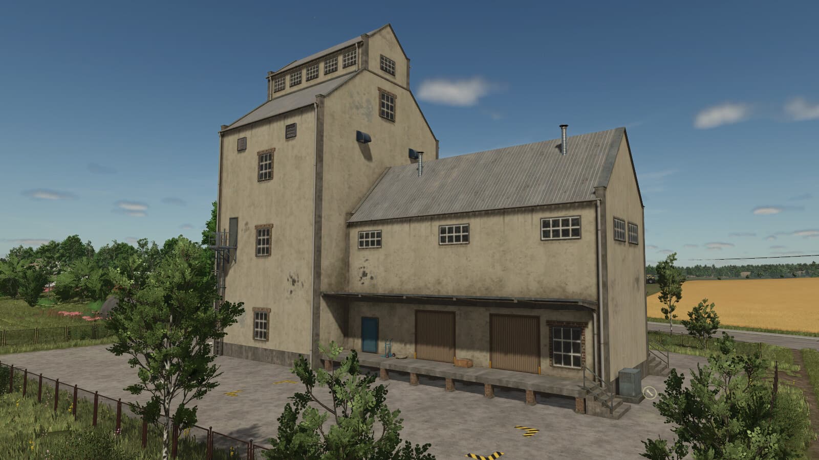 Old Grain Mill