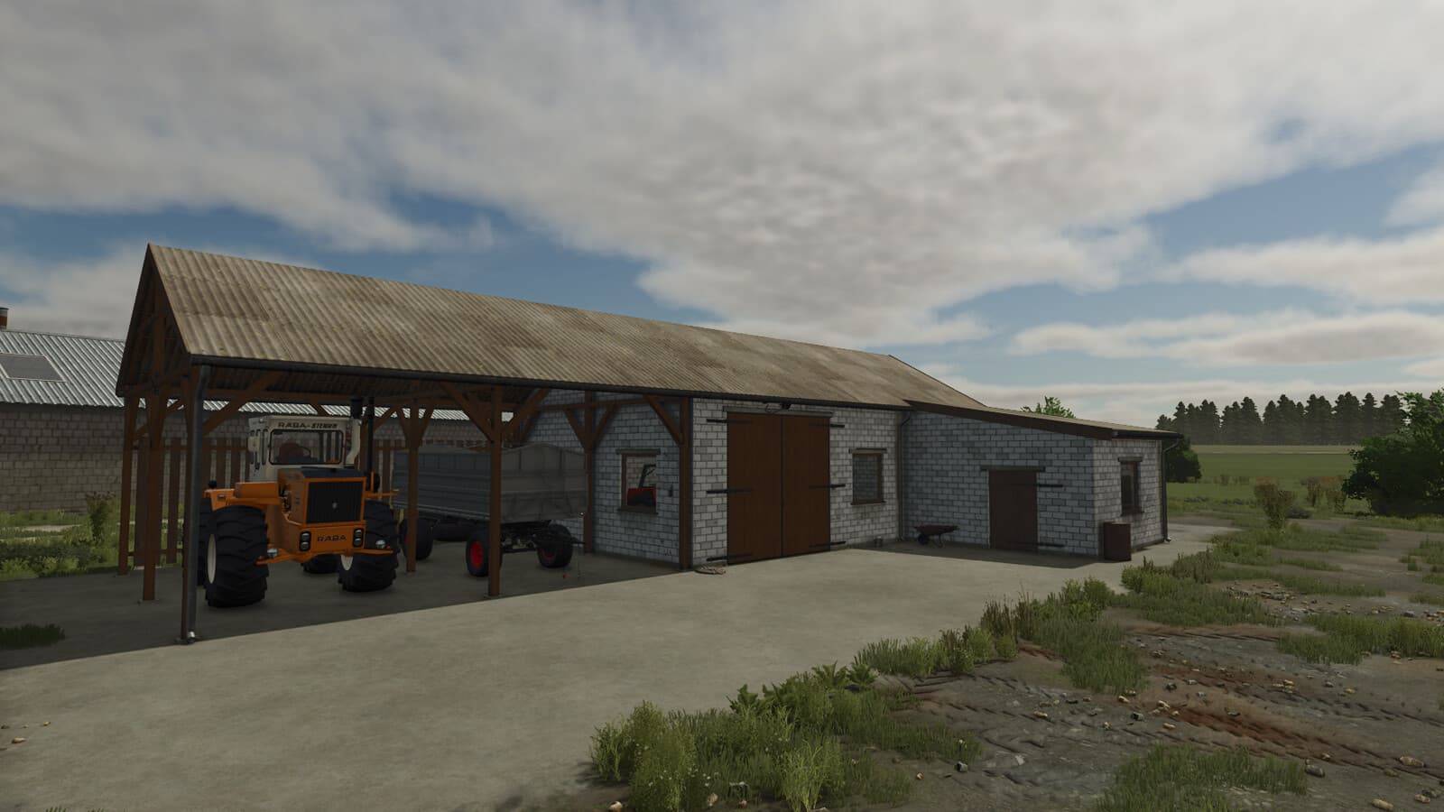 Old Medium Shed
