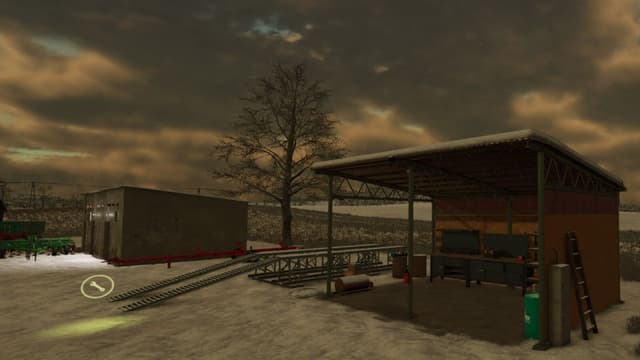Old Shed With Workshop Trigger