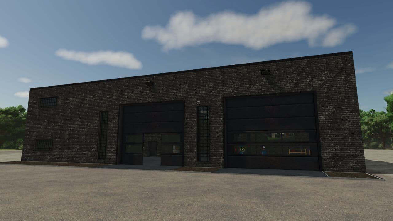 Old workshop