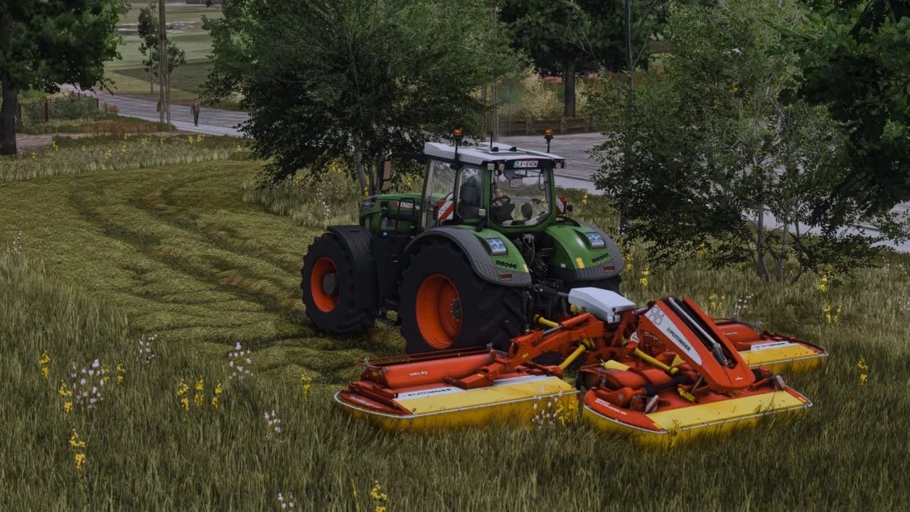 Pöttinger Novacat X8 ED v1.0