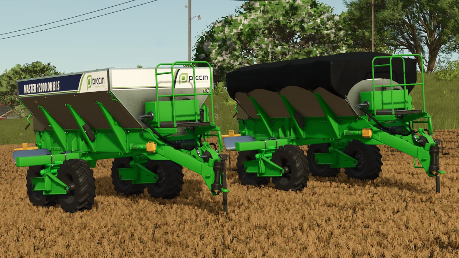 Piccin Master 12000 DH BI S Precision
