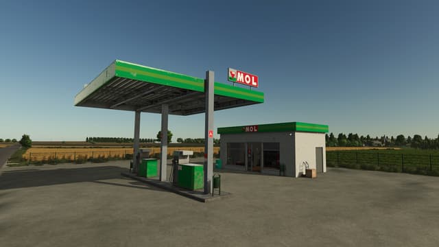 Placeable Gas Station V1.0