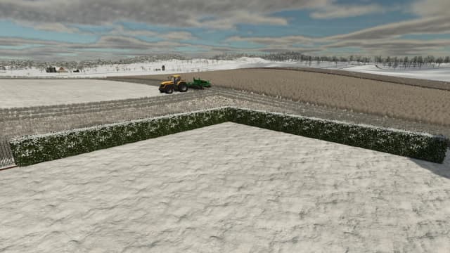 Placeable Hedges