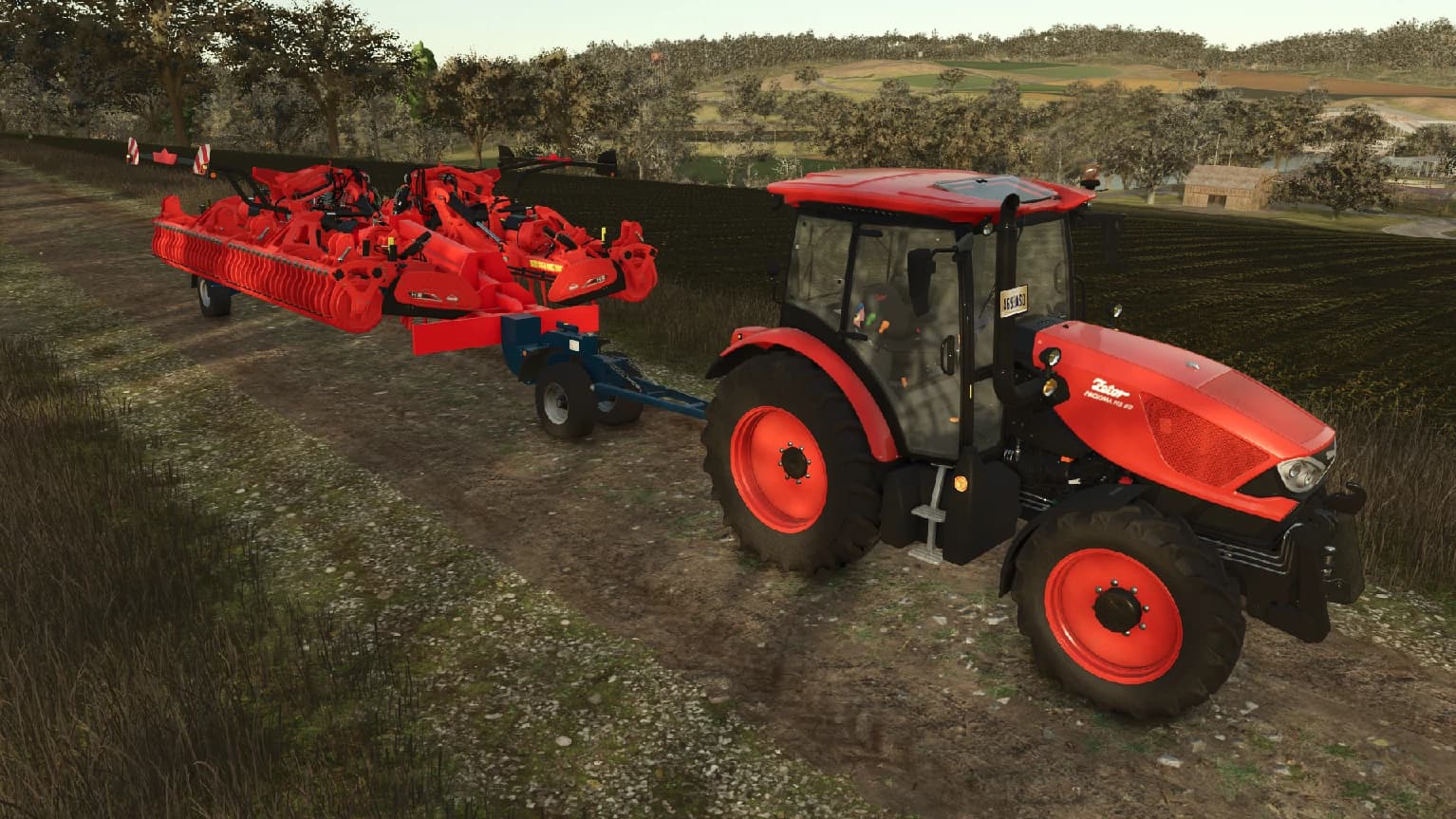 SM72/82 Plow Transport Trailer Beta