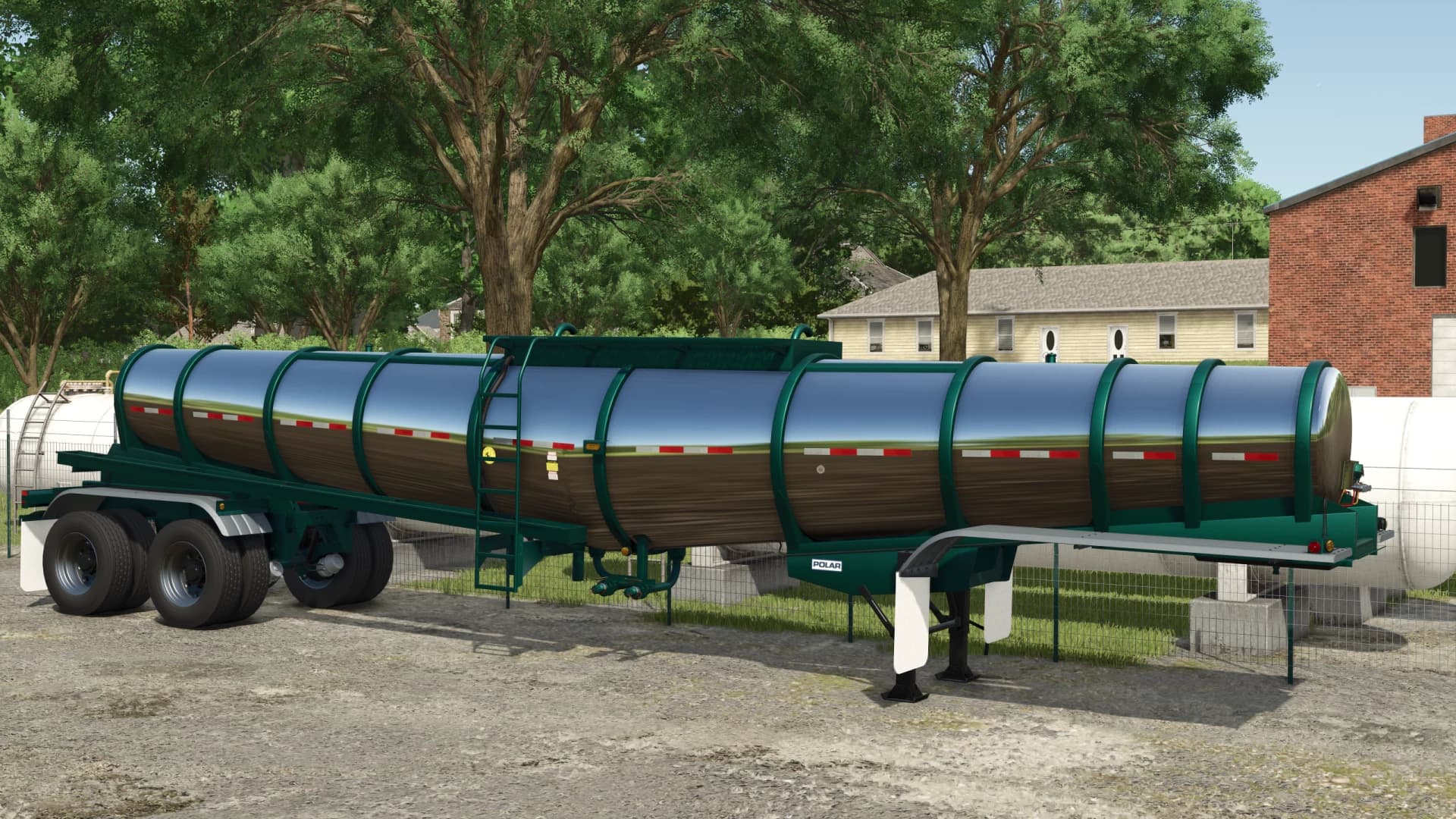Polar Deep Drop Tanker