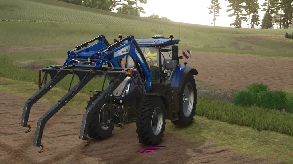 Quicke Big Bag Handler Rust Edition