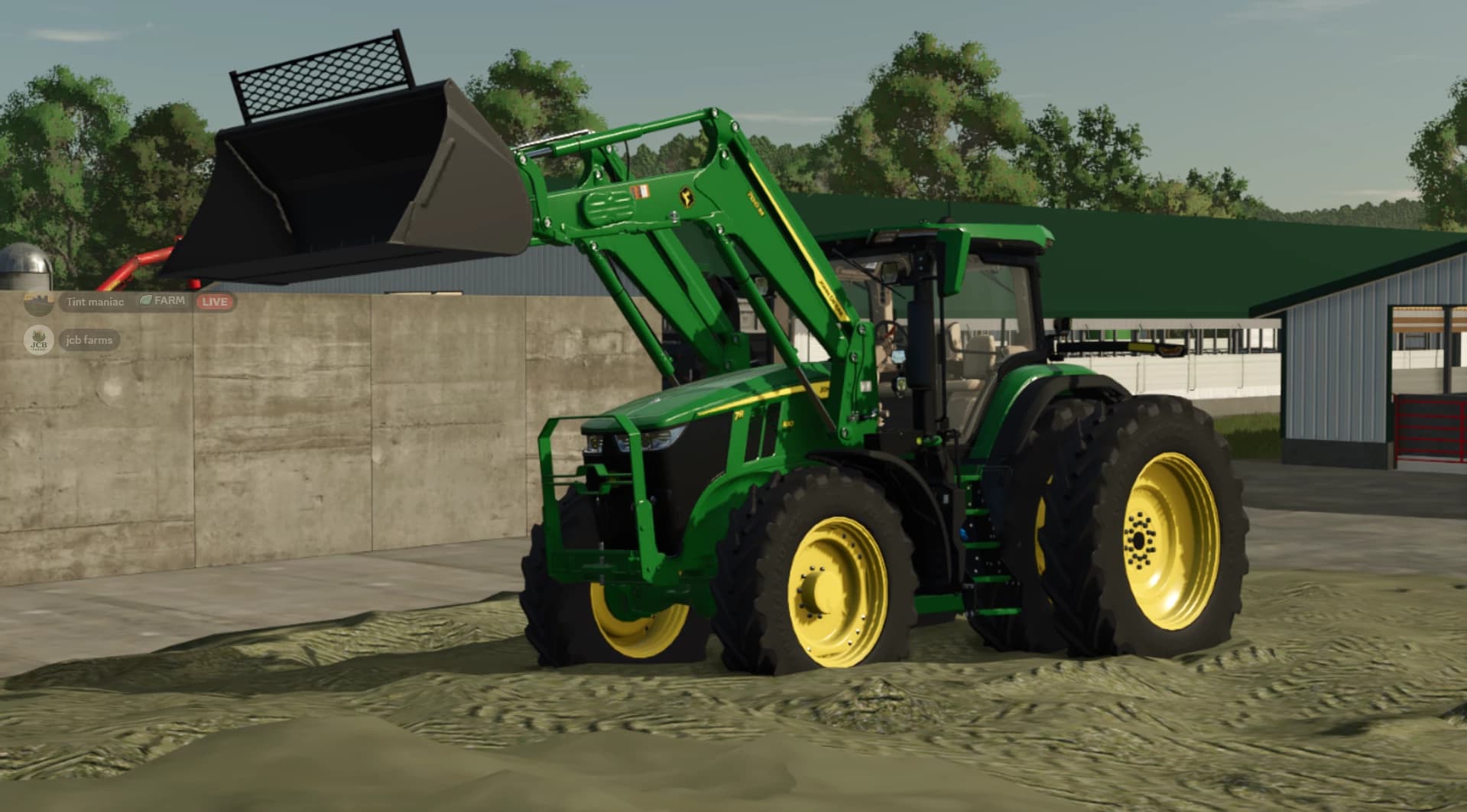 Quicke bucket edit