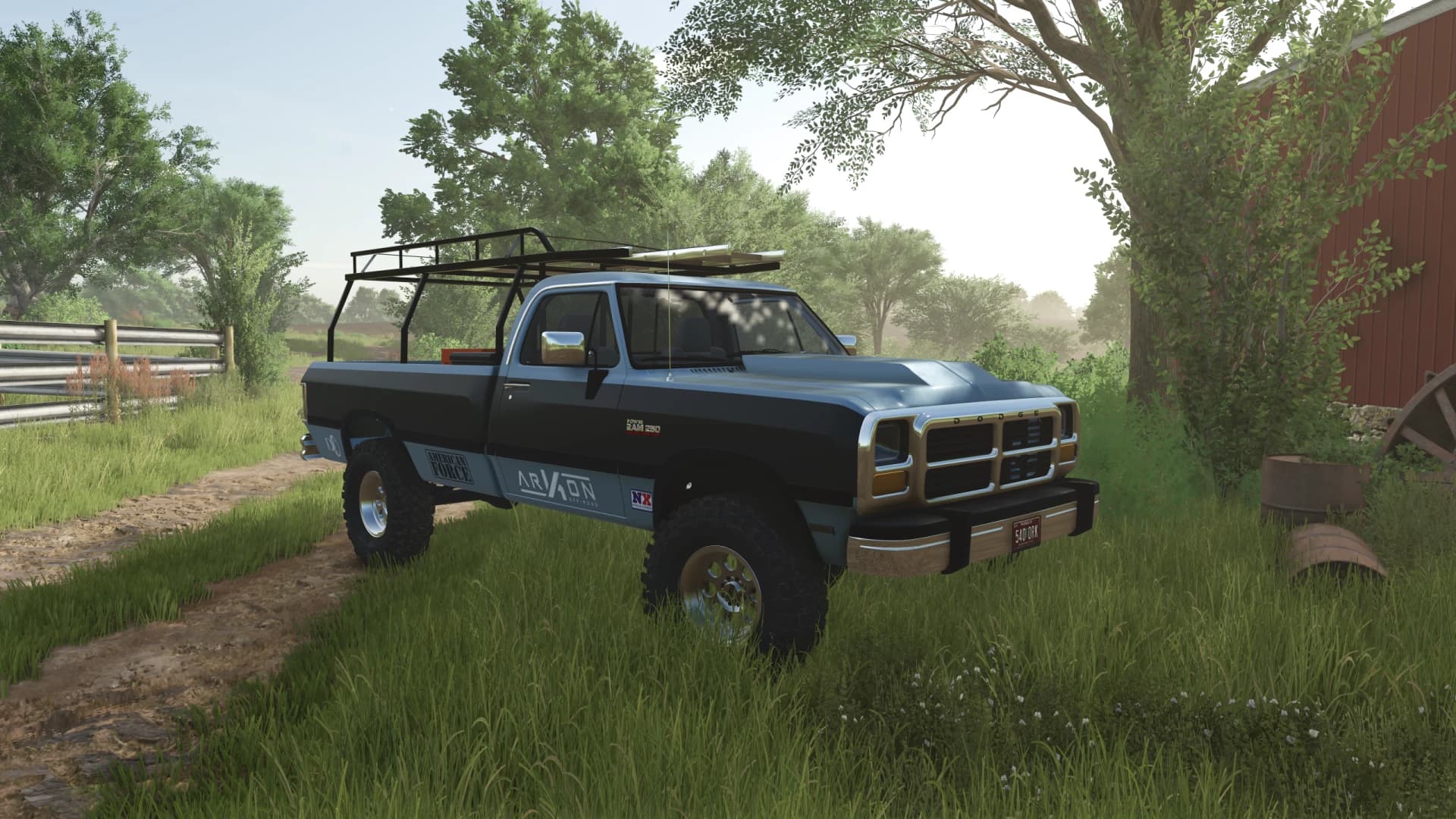 RAM FirstGen