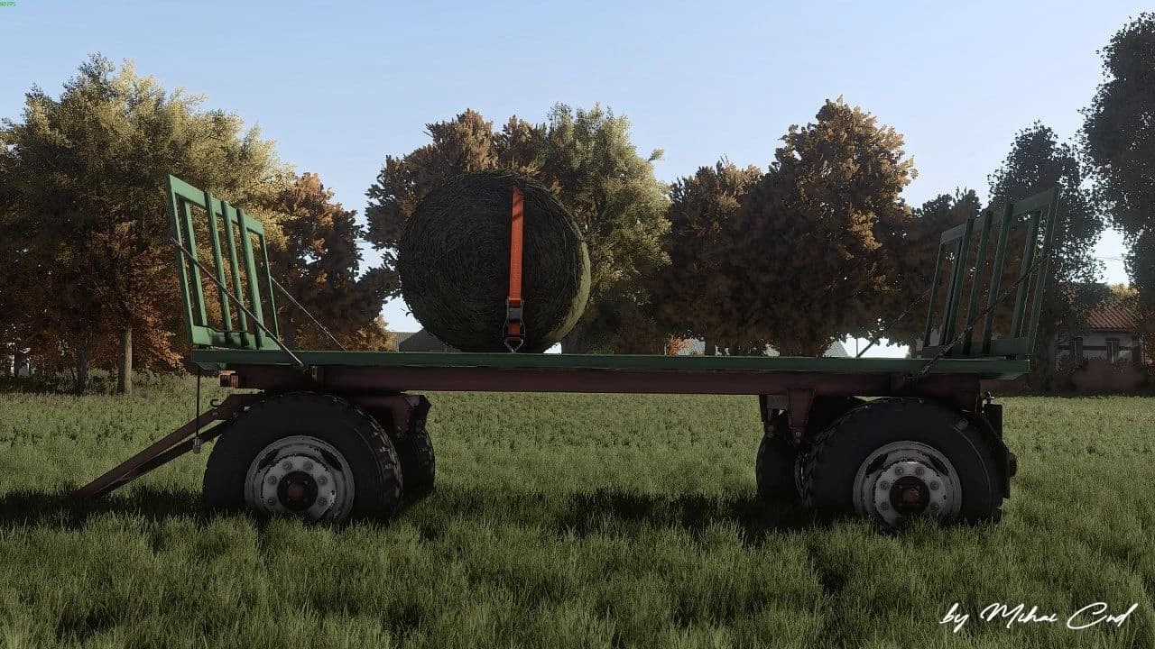 RM5 Bale Trailer