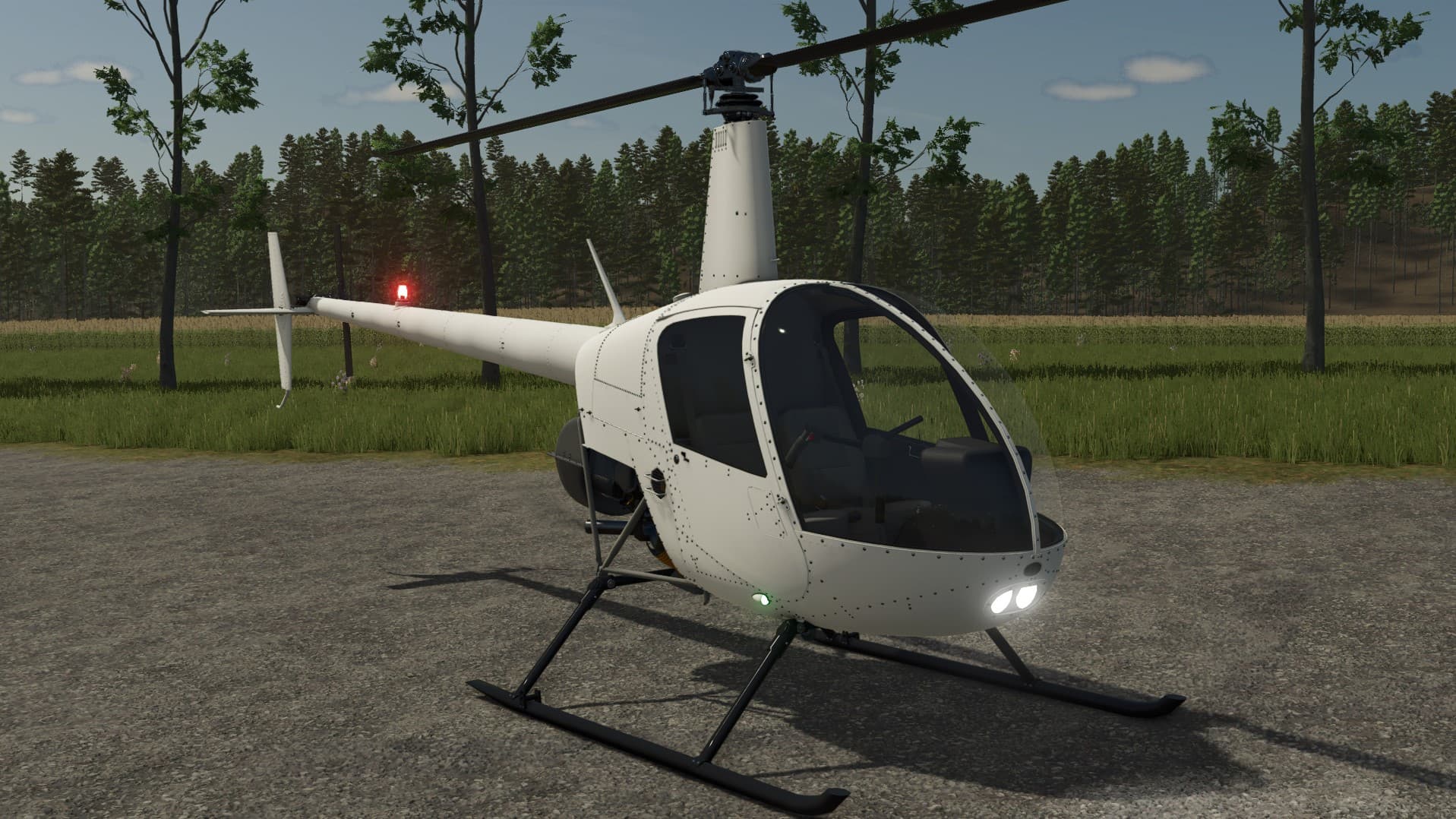 Robinson R22