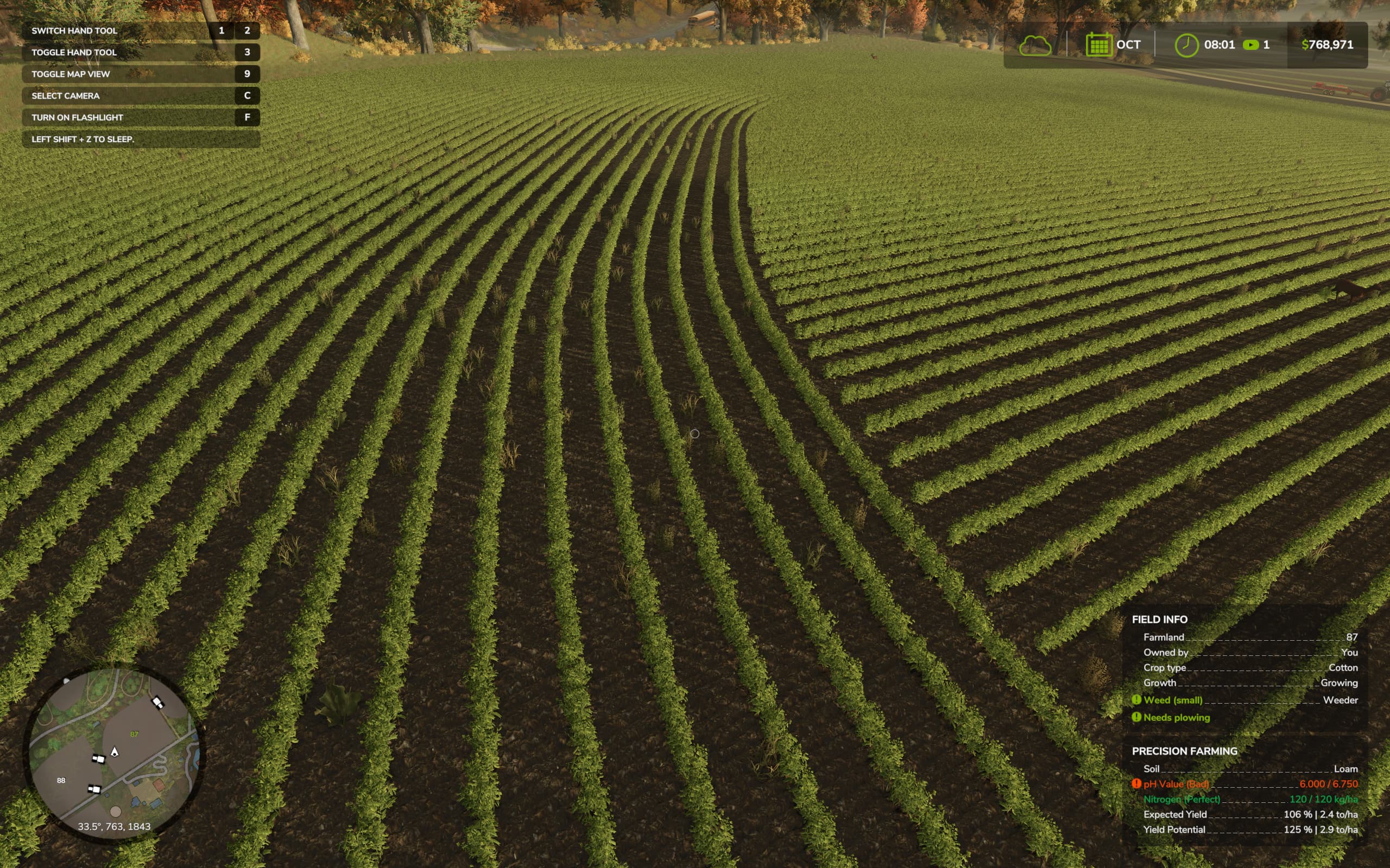 Row Crop System