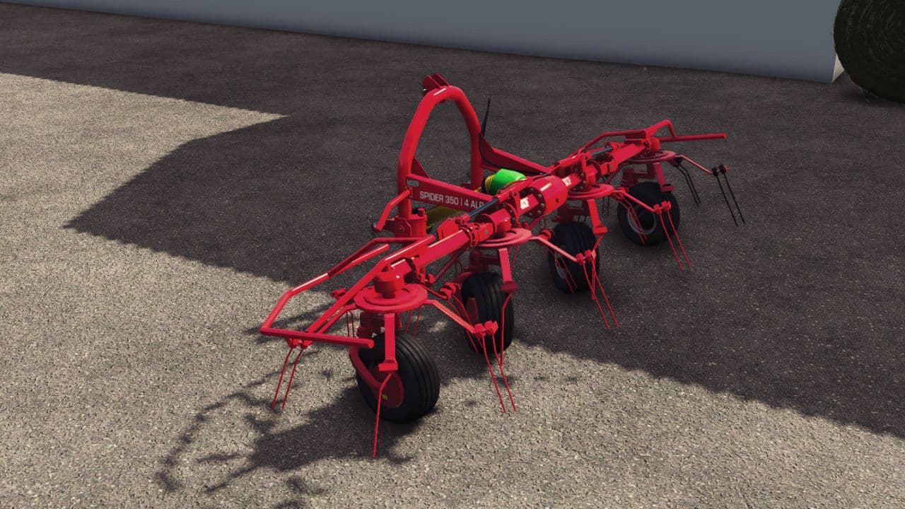 SIP Spider 350/4 ALP