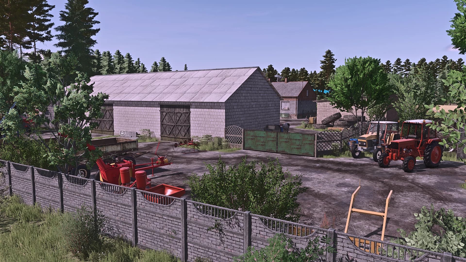 SaveGame & ModPack "Małe Polskie Gospodarstwo" Korios