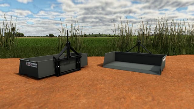 Scarabelot Rear Dump Agricultural Platform