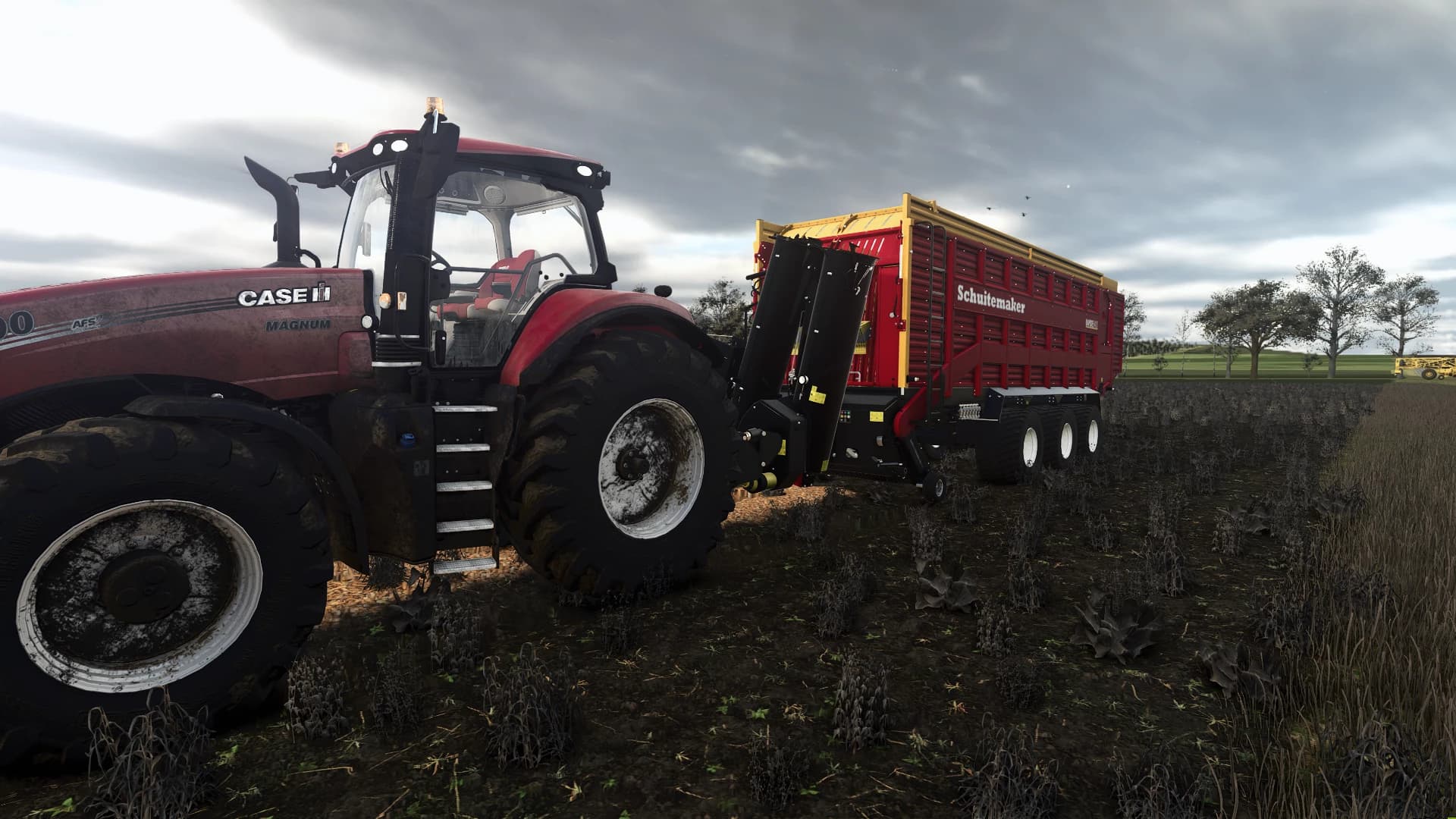 Schuitemaker Pickup Auger Wagon