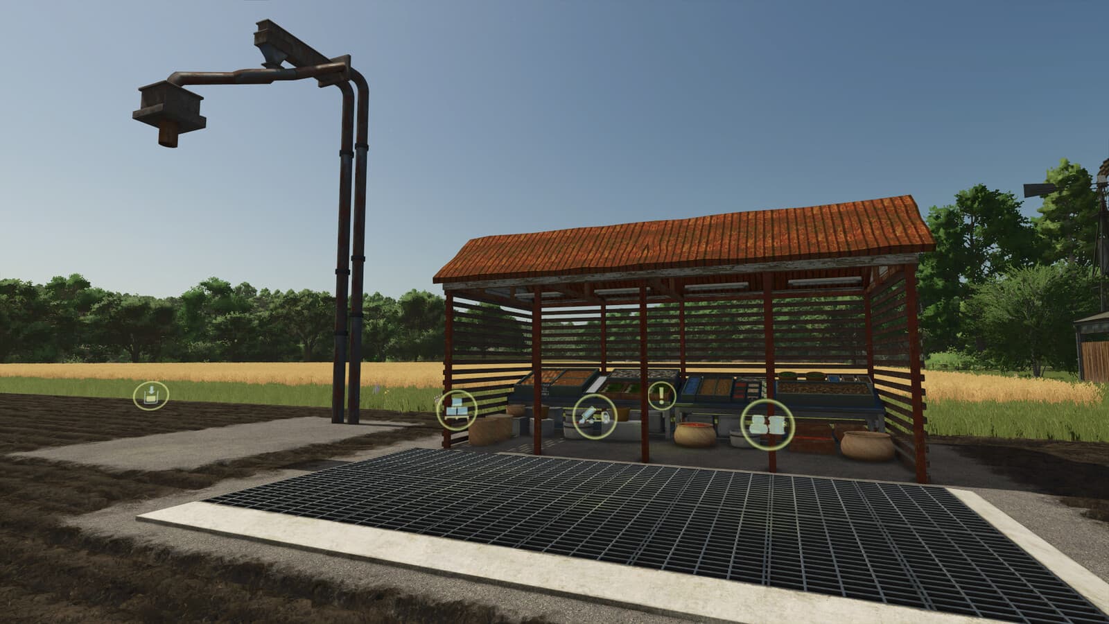 Selling Buying Stations