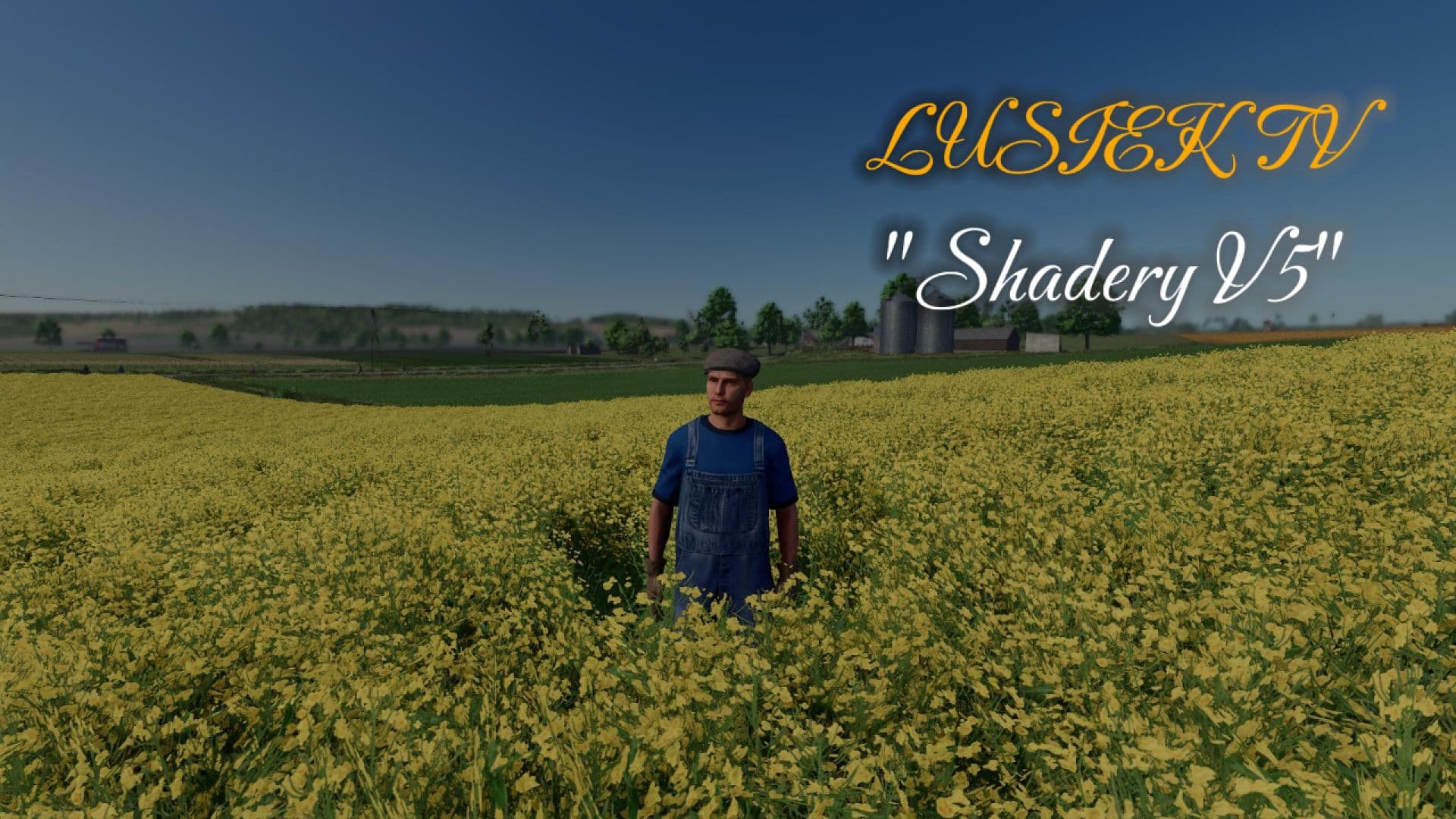 Shader V4 by Lusiek TV
