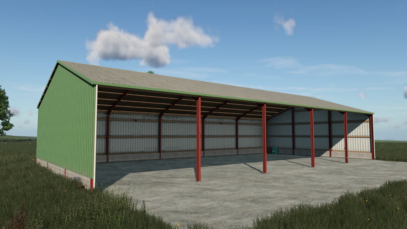 Shed For Machines