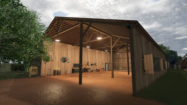 Shed House 6X1