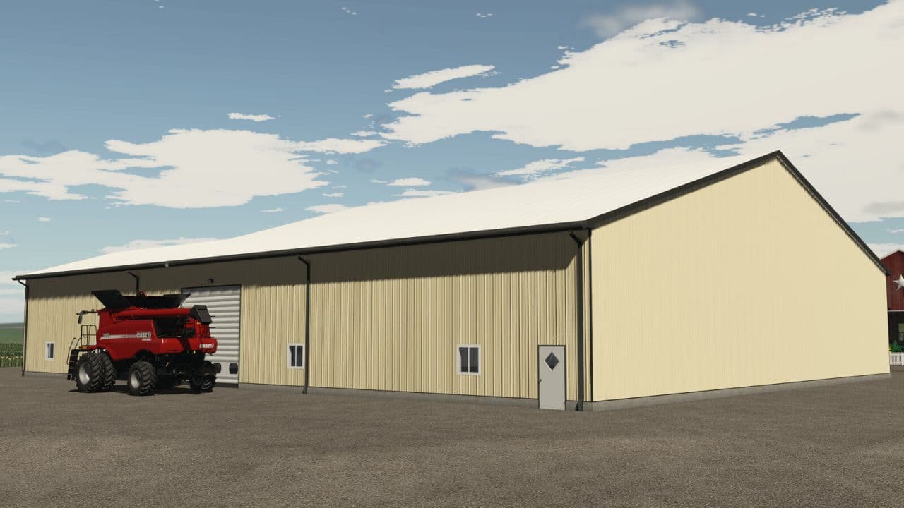 Shop With Storage