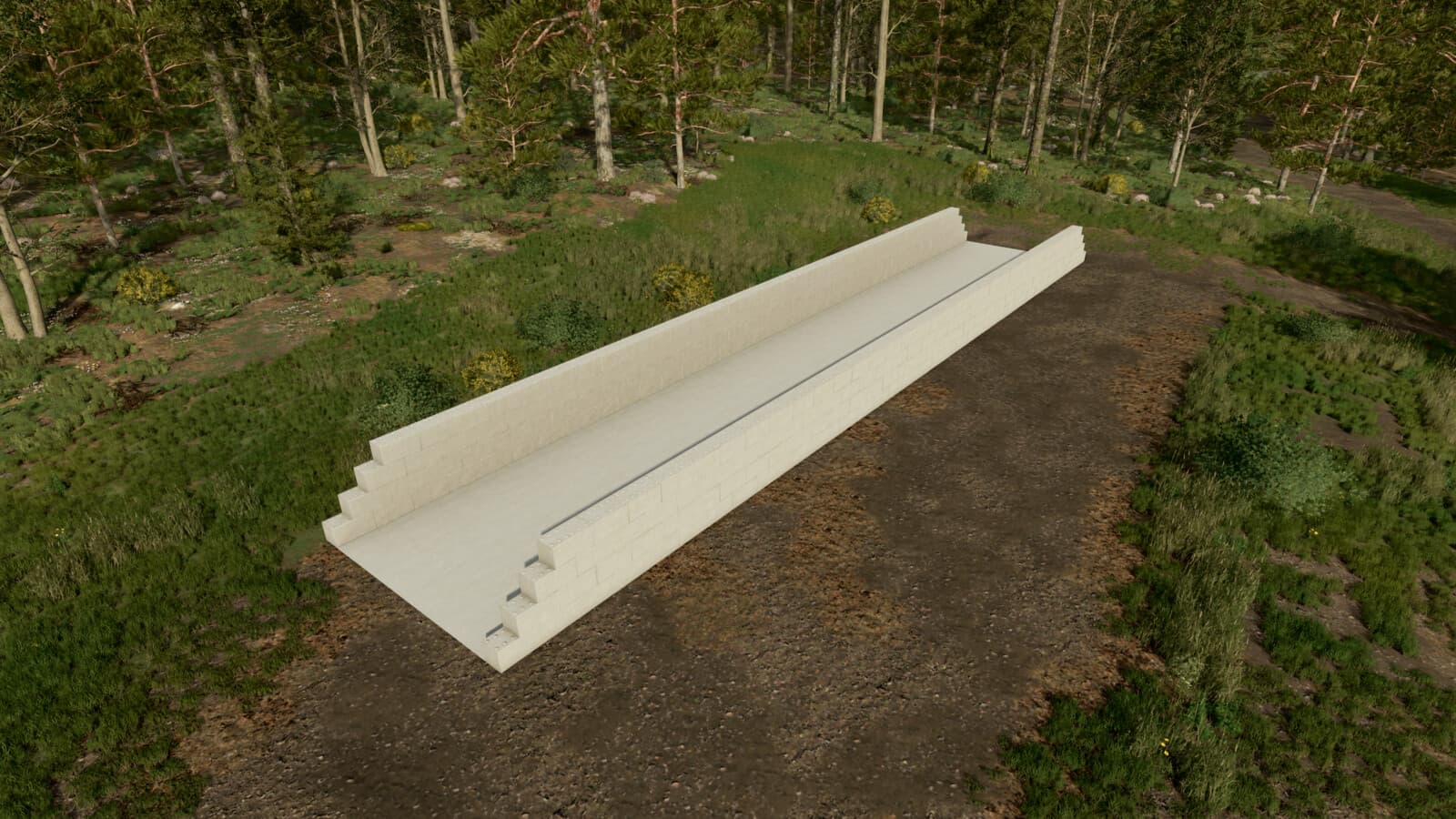 Silage Silo