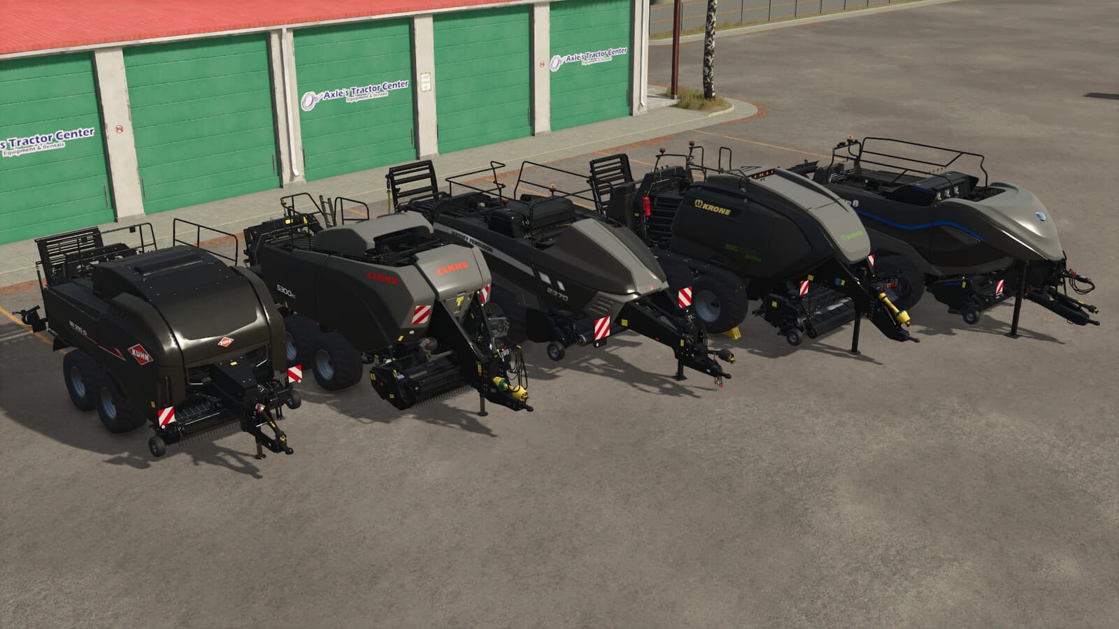 Square Balers Plus