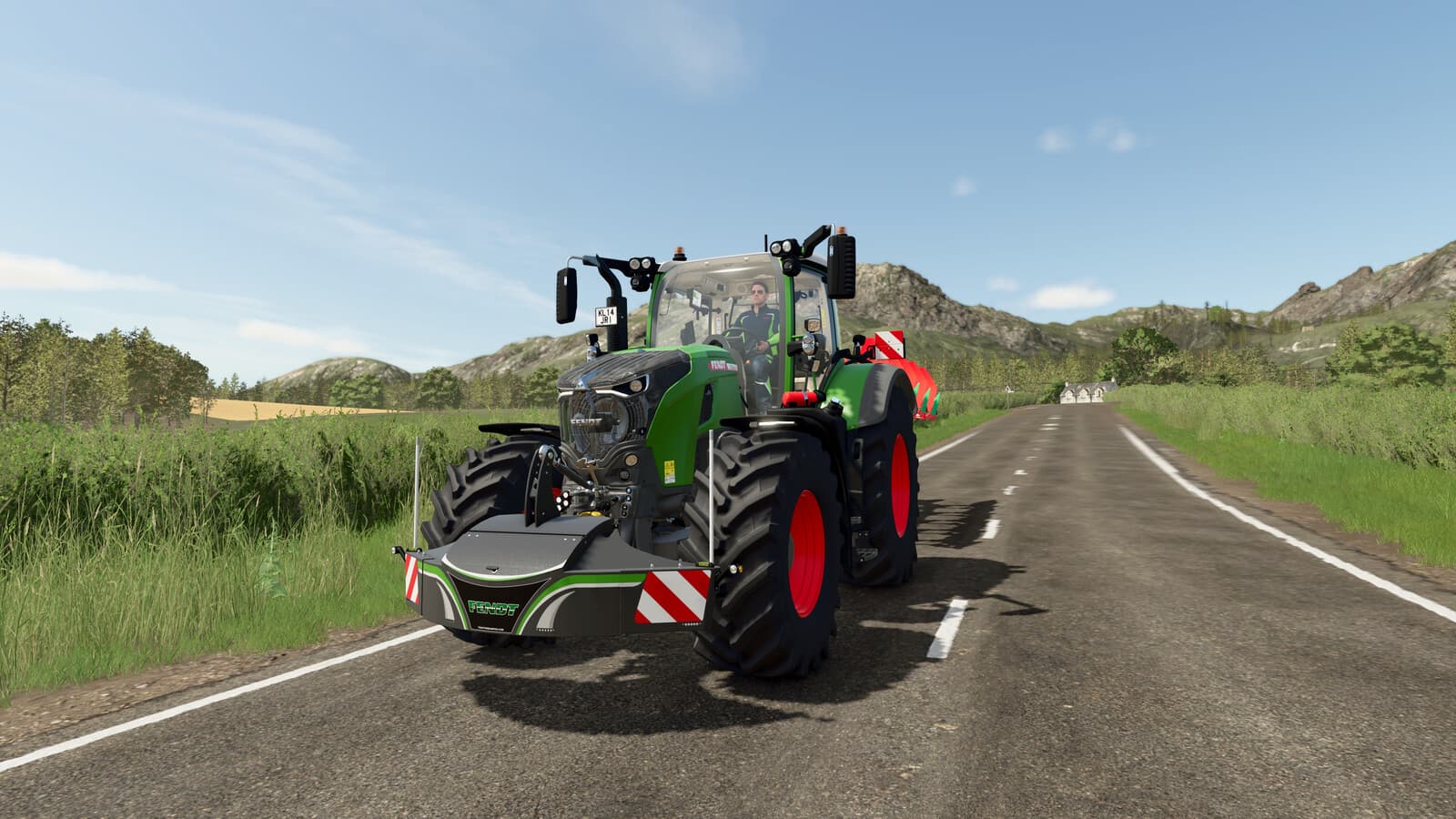 Tractorbumper Safety Weight Plus