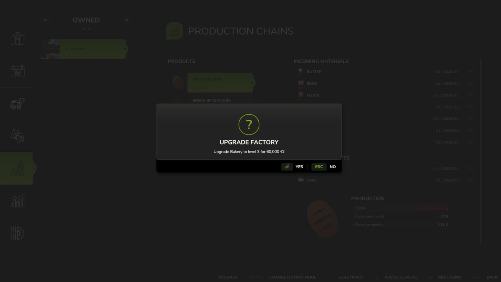 Upgrade Your Factory