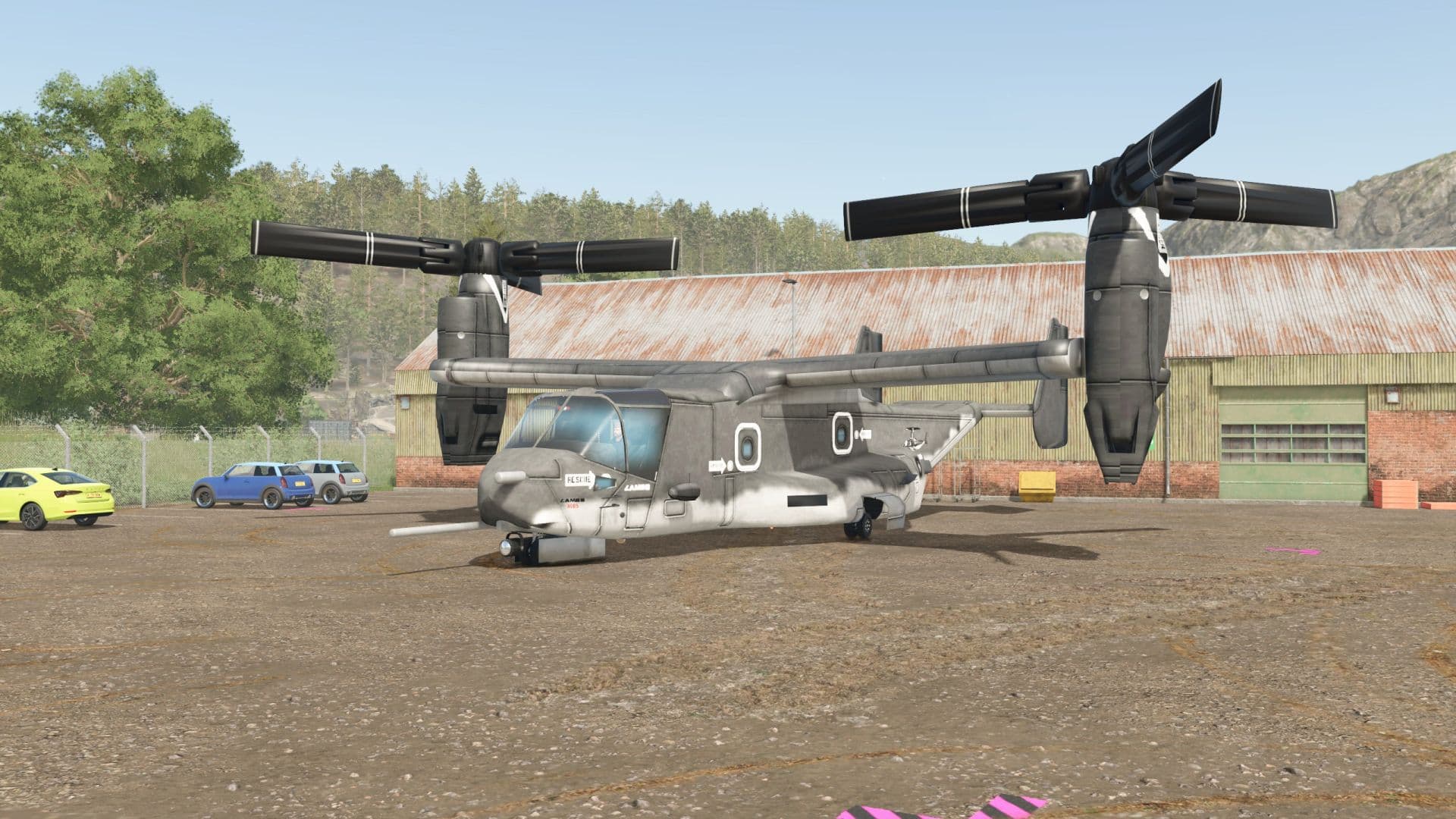 V22 Osprey