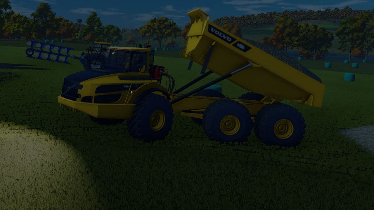 Volvo A40G FS