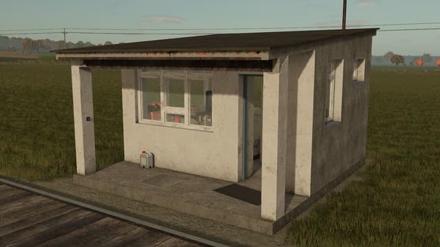 Weighing Station PGR
