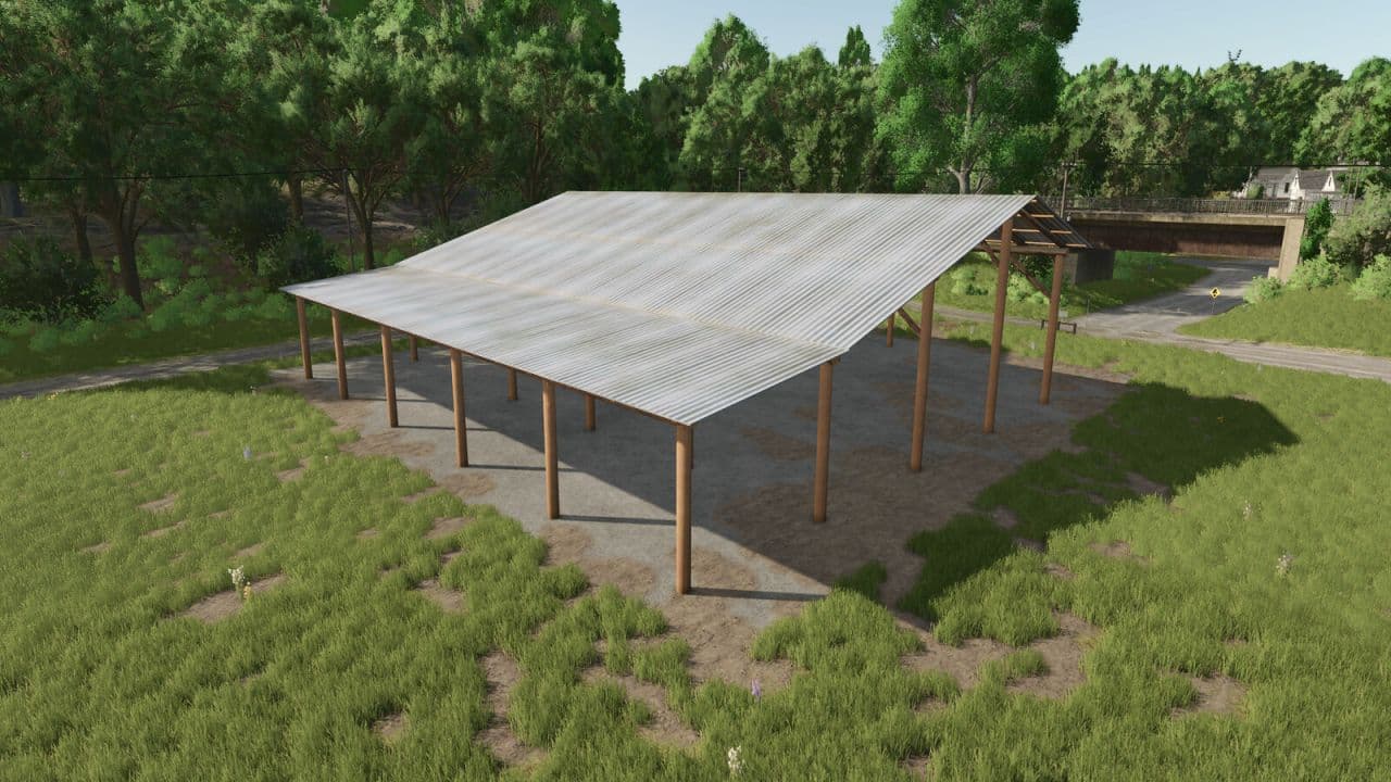 Wooden Shed V1.0