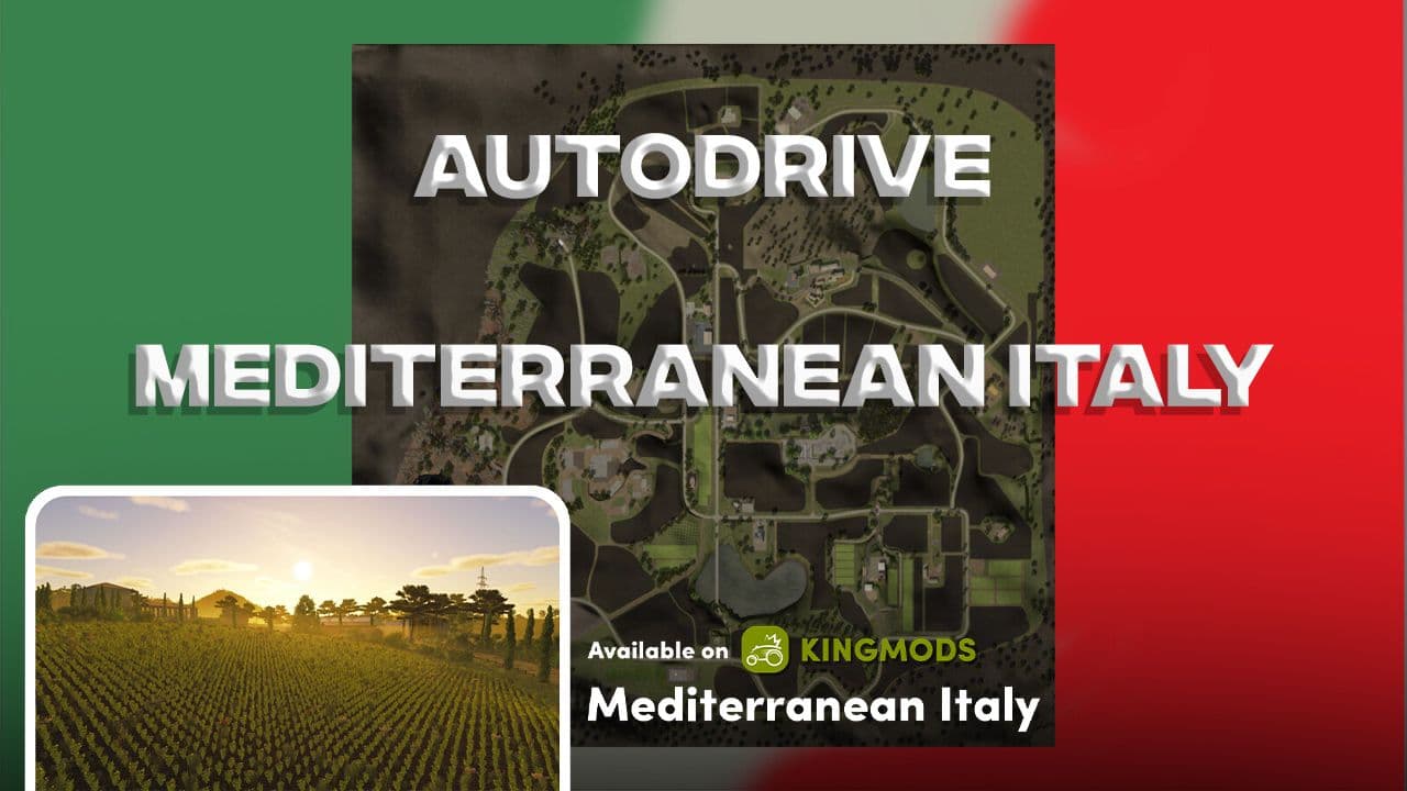 AutoDrive Meditteranean Italy