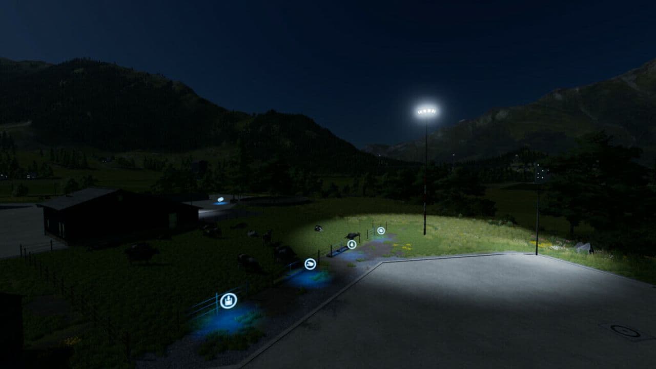 Floodlight Pole (Prefab)