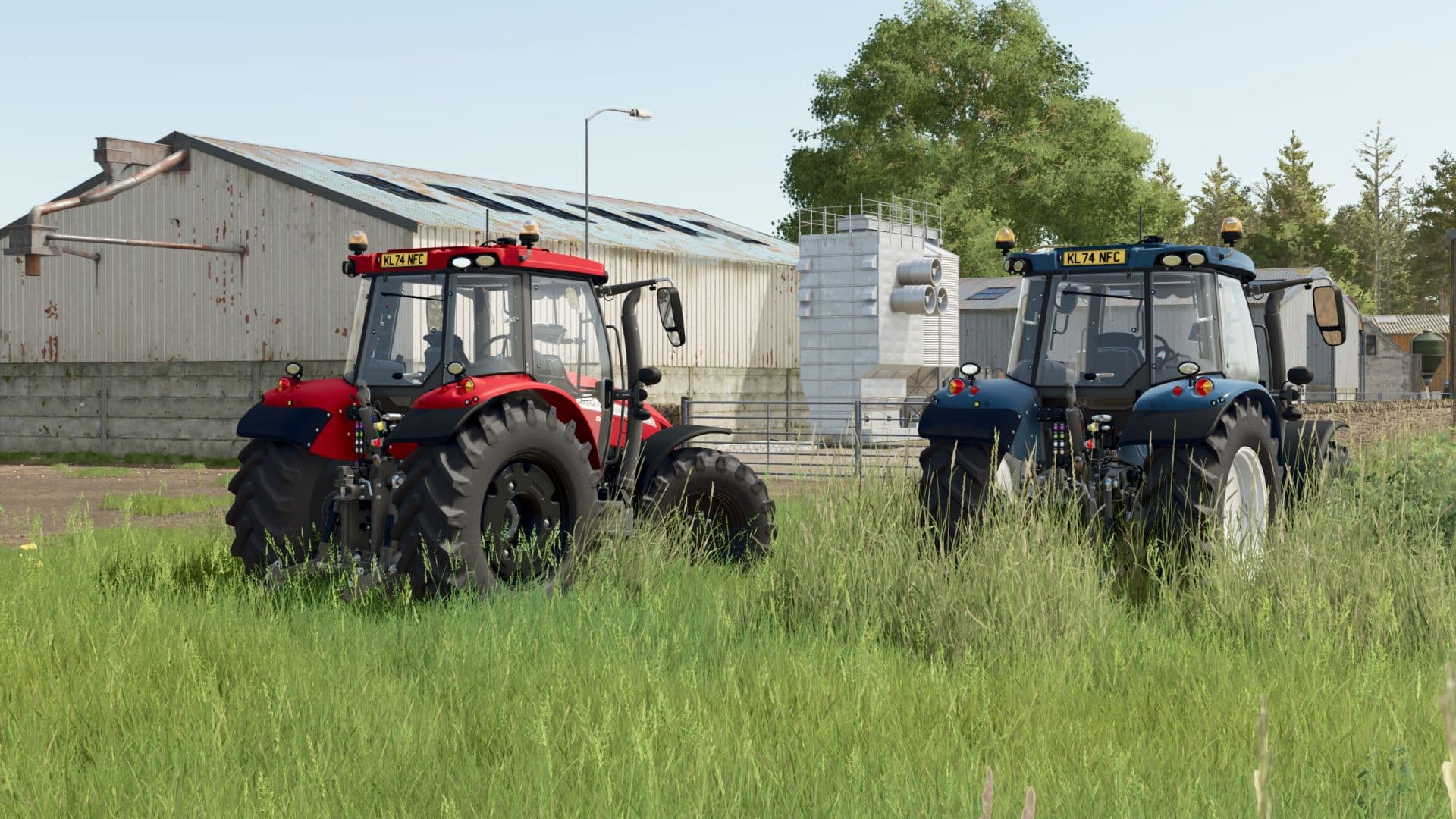 Massey Ferguson 5S Multicolor