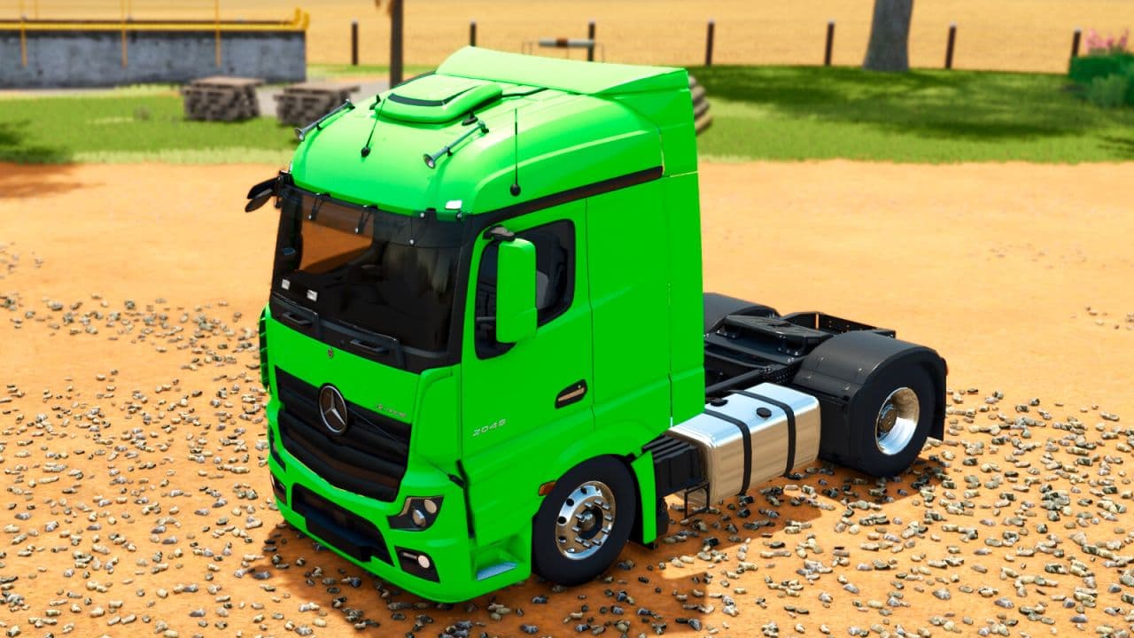 Mercedes-Benz Actros 20 Series South-America