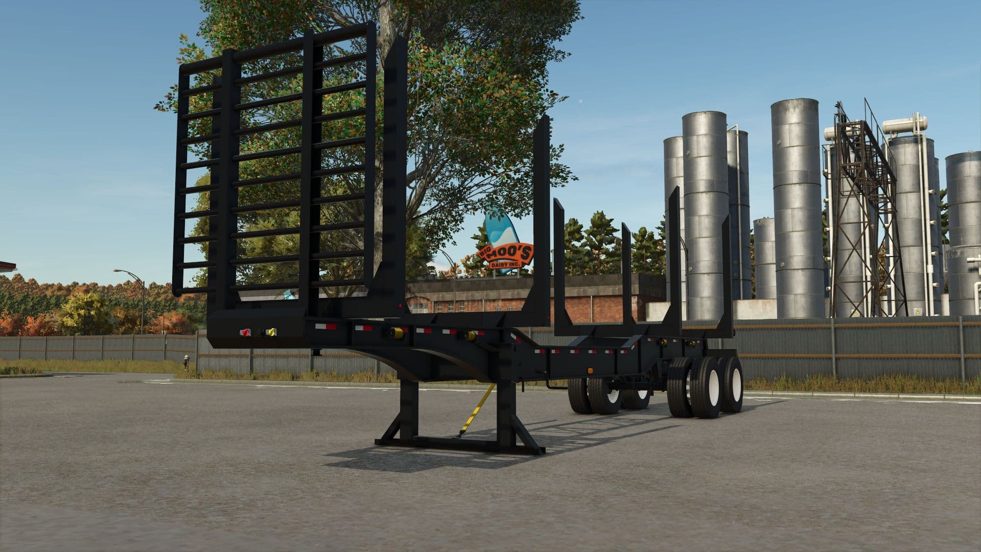 Timber Trailer