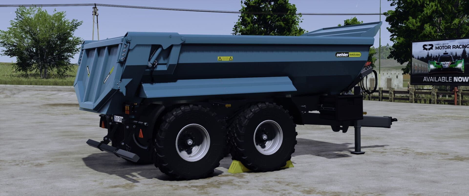 Öhler OL HPM300 - Dump truck