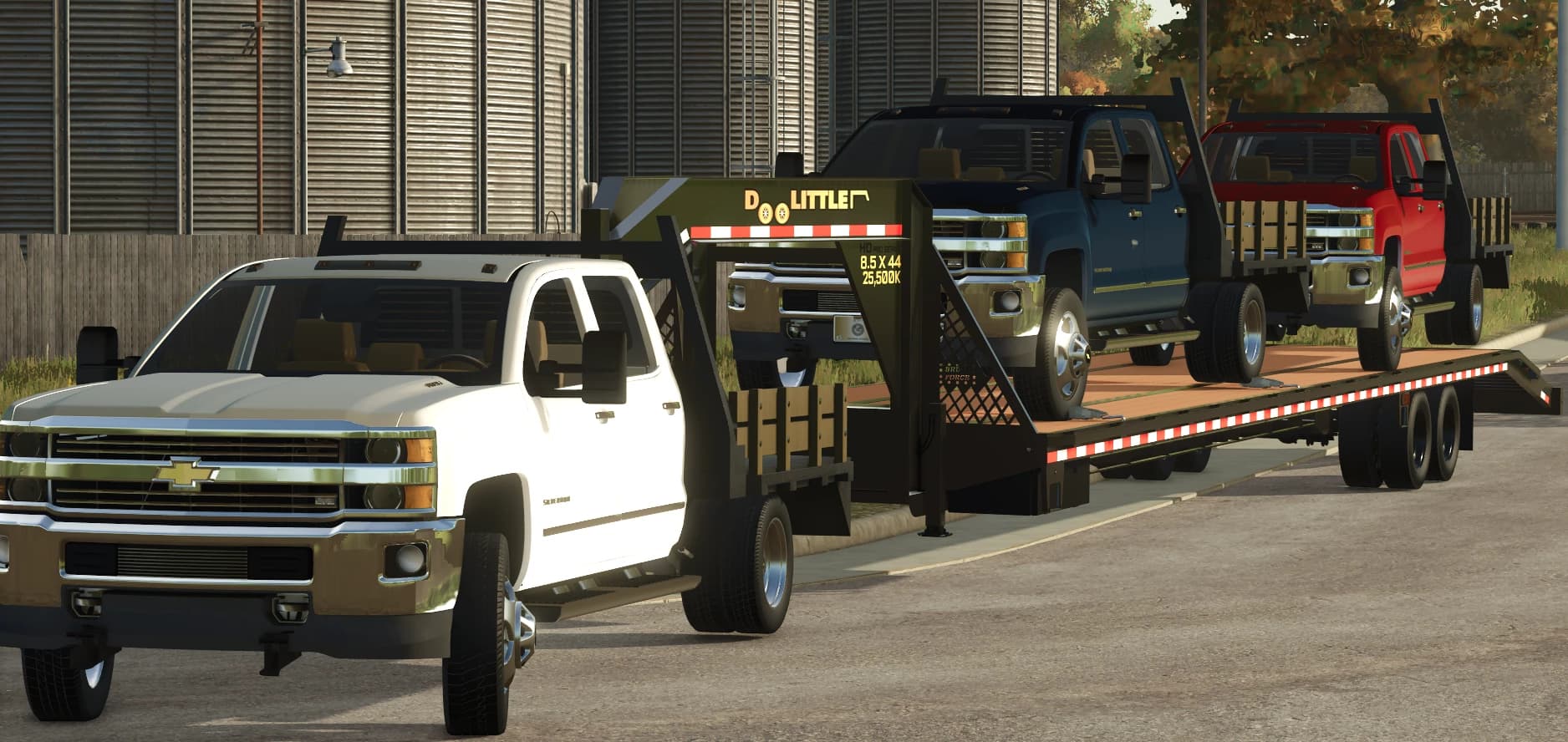 2015 Chevy Flatbed